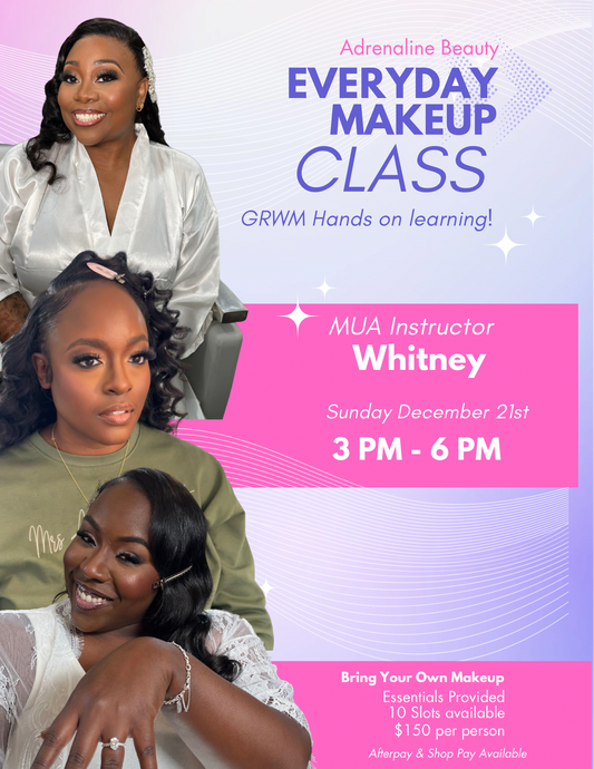 Everyday Makeup Class