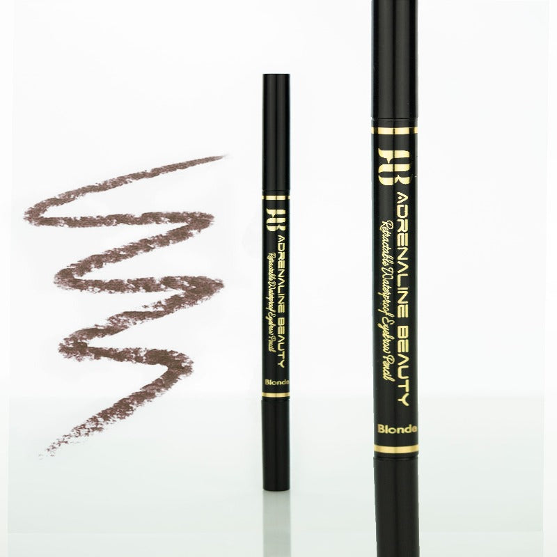 Retractable Waterproof Eyebrow Pencil