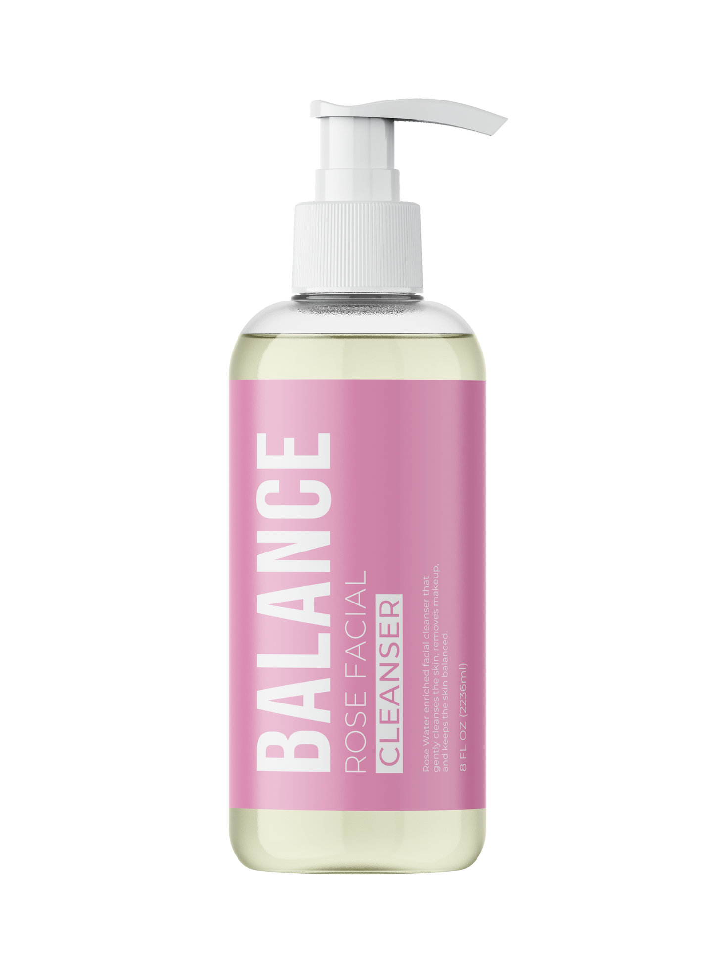 Balance Rose Facial Cleanser