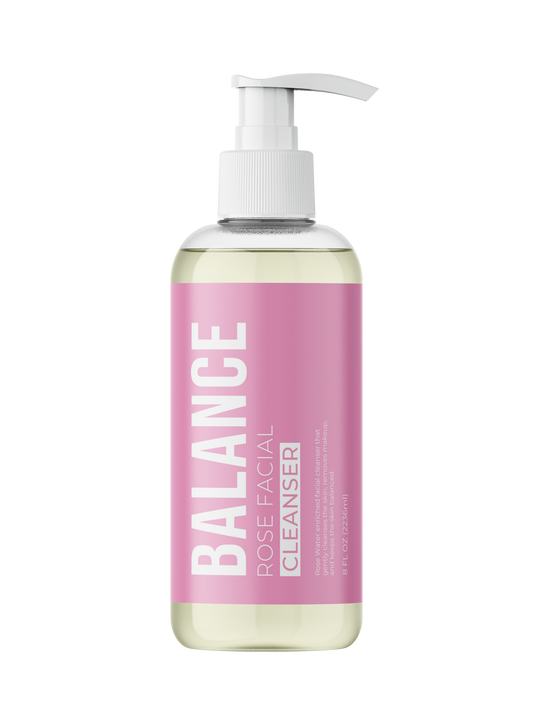 Balance Rose Facial Cleanser