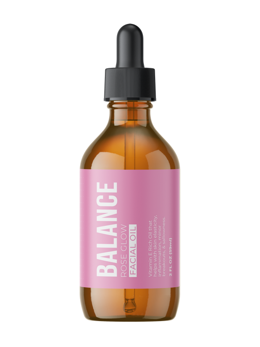 Balance Rose Glow Facial Oil